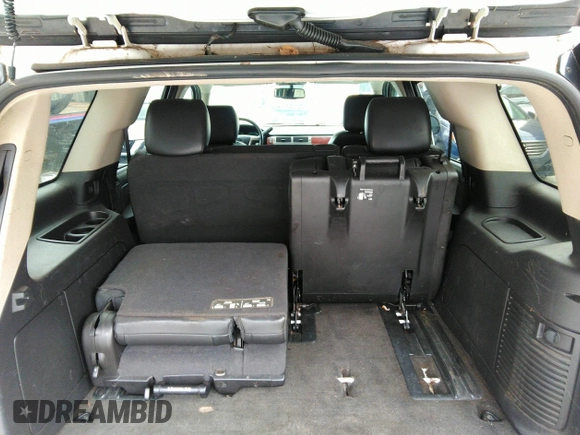 2013 GMC Yukon SLT with VIN 1GKS2CE09DR238626, listed as a IAAI auction lot 41758168 with 170,371 mi miles. Bid and sale history available at carsss.com. Image 17.