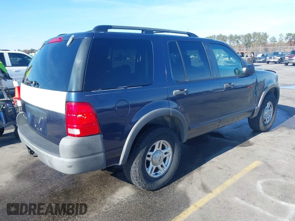 2003 Ford Explorer XLS z VIN 1FMZU72K73ZB11658, wystawiony jako IAAI lot #41126068 z przebiegiem 328 037 mil mil oraz . Historia ofert i sprzedaży dostępna na DreamBid. Obrazek 4.