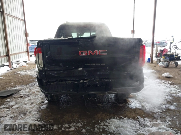 2020 GMC Sierra 1500 SLT with VIN 3GTP8DED3LG180777, listed as a IAAI auction lot 41296271 with 109,457 mi miles and . Bid and sale history available at DreamBid. Image 6.