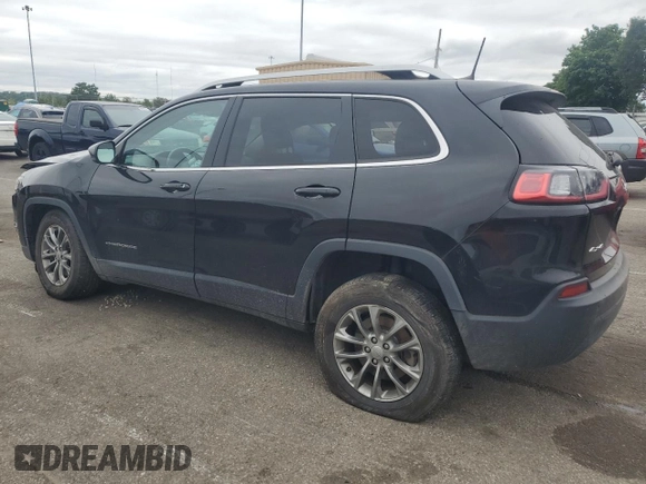2020 Jeep Cherokee Latitude Plus with VIN 1C4PJMLB3LD530685, listed as a Copart auction lot 57347884 with 94,807 mi miles and Salvage Title. Bid and sale history available at carsss.com. Image 2.