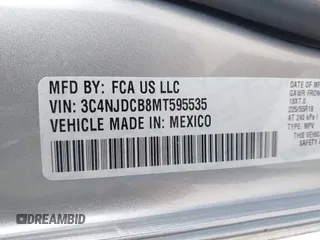 2021 Jeep Compass Limited с VIN 3C4NJDCB8MT595535, выставлен на аукционе IAAI как лот 42064707 с пробегом 71 215 миль миль и . История ставок и продаж доступна на DreamBid. Изображение 9.