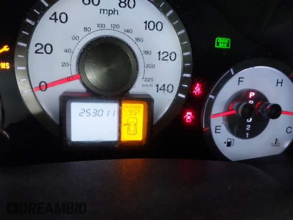 2009 Honda Pilot EX-L with VIN 5FNYF38509B012425, listed as a IAAI auction lot 42588334 with 253,011 mi miles and . Bid and sale history available at DreamBid. Image 7.