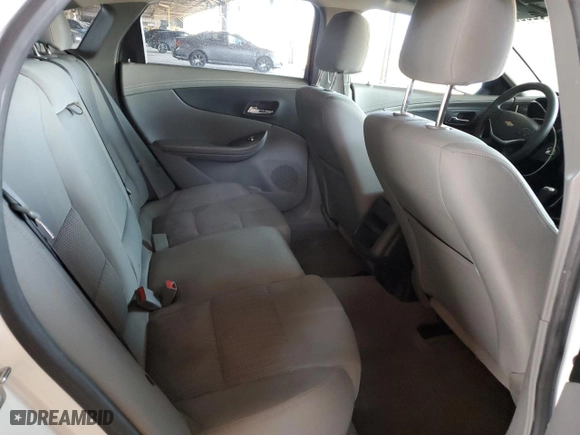 2017 Chevrolet Impala LS with VIN 2G11X5SA5H9159917, listed as a Copart auction lot 52938315 with 158,183 mi miles and Clean Title. Bid and sale history available at carsss.com. Image 10.