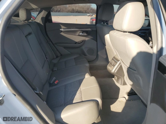 2018 Chevrolet Impala LT with VIN 1G1105SA8JU130120, listed as a Copart auction lot 87473534 with 204,338 mi miles and Salvage Title. Bid and sale history available at carsss.com. Image 10.