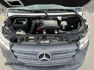 2022 Mercedes-Benz Sprinter Cargo Cargo with VIN W1Y40BHY9NT108142, listed as a Copart auction lot 50731255 with 74,238 mi miles and Clean Title. Bid and sale history available at DreamBid. Image 8.