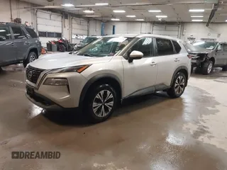 2022 Nissan Rogue SV with VIN 5N1BT3BB2NC722538, listed as a IAAI auction lot 41511198 with 64,820 mi miles and . Bid and sale history available at carsss.com. Image 17.