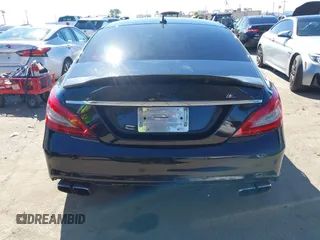 2015 Mercedes-Benz CLS-Class CLS 63 AMG S-Model with VIN WDDLJ7GB7FA136614, listed as a IAAI auction lot 41652730 with 112,111 mi miles. Bid and sale history available at carsss.com. Image 16.