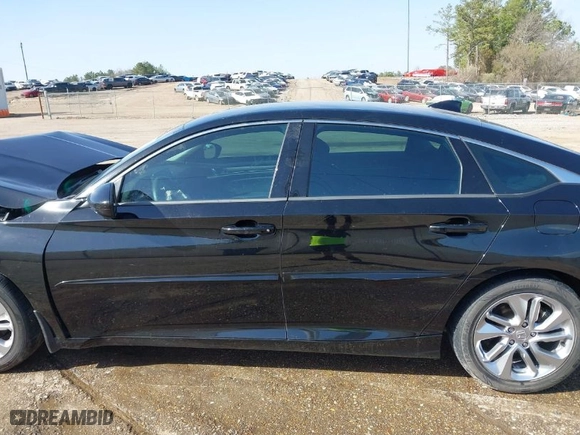 2018 Honda Accord Sedan LX 1.5T with VIN 1HGCV1F17JA207101, listed as a IAAI auction lot 41787150 with 83,020 mi miles. Bid and sale history available at carsss.com. Image 15.
