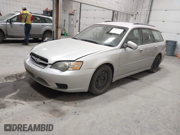 2005 Subaru Legacy with VIN 4S3BP616357301614, listed as a IAAI auction lot 41895918 with 235,785 mi miles and . Bid and sale history available at DreamBid. Image 2.