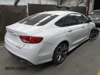 2016 Chrysler 200 S with VIN 1C3CCCBB3GN125449, listed as a IAAI auction lot 42001532 with 60,792 mi miles and . Bid and sale history available at DreamBid. Image 4.