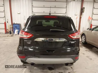 2014 Ford Escape Titanium with VIN 1FMCU9J95EUD85537, listed as a IAAI auction lot 41472236 with 154,796 mi miles. Bid and sale history available at carsss.com. Image 16.