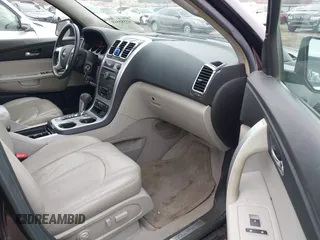 2008 GMC Acadia SLT2 with VIN 1GKER33778J260475, listed as a IAAI auction lot 41585569 with 202,438 mi miles. Bid and sale history available at carsss.com. Image 5.