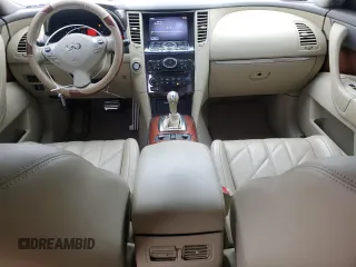 2011 Infiniti FX35 with VIN JN8AS1MW2BM734366, listed as a Copart auction lot 51106335 with 174,341 mi miles and Salvage Title. Bid and sale history available at carsss.com. Image 8.