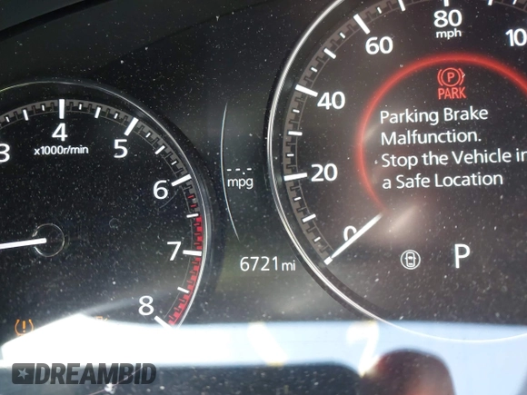 2024 Mazda CX-50 S Select with VIN 7MMVABAM5RN192435, listed as a IAAI auction lot 42136137 with 6,721 mi miles and . Bid and sale history available at DreamBid. Image 16.