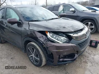 2021 Honda HR-V EX with VIN 3CZRU6H59MM720845, listed as a IAAI auction lot 41461037 with 32,716 mi miles. Bid and sale history available at carsss.com. Image 6.