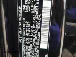 2017 Volvo XC90 Momentum z VIN YV4A22PK5H1153820, wystawiony jako Copart lot #57767795 z przebiegiem 68 668 mil mil oraz Szkoda całkowita • Salvage title. Historia ofert i sprzedaży dostępna na DreamBid. Obrazek 13.