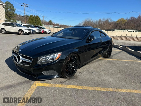 2015 Mercedes-Benz S 550 with VIN WDDXJ8FB5FA010793, listed as a Copart auction lot 53980635 with 109,619 mi miles and Clean Title. Bid and sale history available at carsss.com. Image 1.