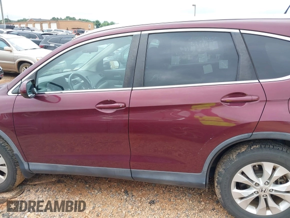 2013 Honda CR-V EX-L with VIN 5J6RM4H7XDL061309, listed as a IAAI auction lot 42628117 with 88,420 mi miles and . Bid and sale history available at DreamBid. Image 14.