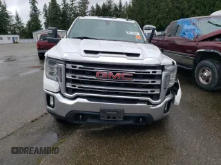 2022 GMC Sierra 1500 with VIN 1GT58MEY6NF165155, listed as a Copart auction lot 86171044 with Not Provided miles and Salvage Title. Bid and sale history available at DreamBid. Image 5.