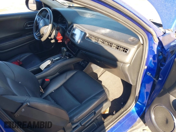 2018 Honda HR-V EX-L Navi with VIN 3CZRU6H74JM705814, listed as a IAAI auction lot 41296671 with 56,702 mi miles. Bid and sale history available at carsss.com. Image 5.