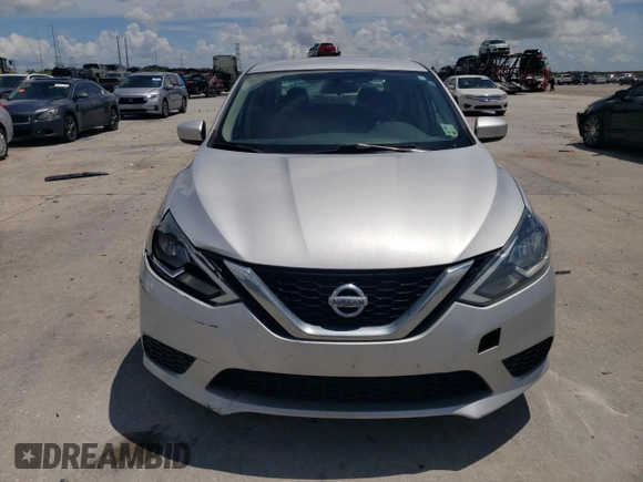 2017 Nissan Sentra S with VIN 3N1AB7AP7HY334923, listed as a Copart auction lot 61810735 with 106,031 mi miles and Salvage title. Bid and sale history available at DreamBid. Image 5.
