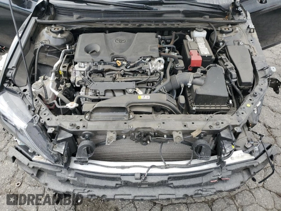 2023 Toyota Camry SE with VIN 4T1T11AK8PU170007, listed as a Copart auction lot 51019605 with 26,932 mi miles and Salvage Title. Bid and sale history available at DreamBid. Image 11.