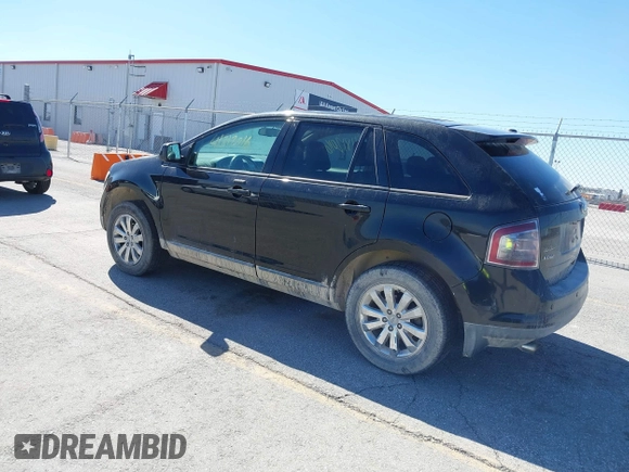 2010 Ford Edge SEL with VIN 2FMDK3JC2ABB31397, listed as a IAAI auction lot 41812016 with 1 mi miles. Bid and sale history available at carsss.com. Image 3.