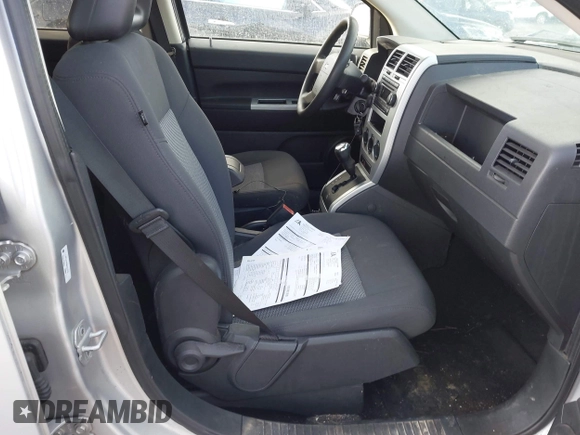 2008 Jeep Compass Sport with VIN 1J8FF47W58D703312, listed as a IAAI auction lot 41693818 with 156,161 mi miles. Bid and sale history available at carsss.com. Image 5.