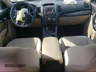 2011 Kia Sorento LX with VIN 5XYKT3A13BG039123, listed as a Copart auction lot 49666065 with 124,099 mi miles and Salvage Title. Bid and sale history available at DreamBid. Image 8.