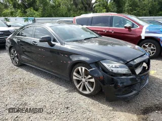 2016 Mercedes-Benz CLS 400 z VIN WDDLJ6FBXGA161021, wystawiony jako Copart lot #59680325 z przebiegiem 119 986 mil mil oraz Szkoda całkowita • Salvage title. Historia ofert i sprzedaży dostępna na DreamBid. Obrazek 4.