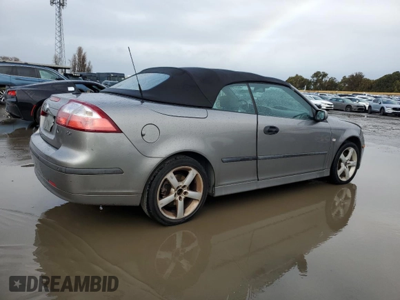 2005 Saab 9-3 Arc z VIN YS3FD79Y456003514, wystawiony jako Copart lot #43637625 z przebiegiem 122 377 mil mil oraz Szkoda całkowita • Salvage title. Historia ofert i sprzedaży dostępna na DreamBid. Obrazek 3.