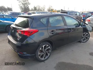 2016 Scion iM with VIN JTNKARJE0GJ507873, listed as a IAAI auction lot 42140717 with 152,554 mi miles. Bid and sale history available at carsss.com. Image 4.