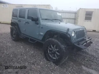 2015 Jeep Wrangler Unlimited Altitude with VIN 1C4BJWEG2FL526510, listed as a Copart auction lot 80788854 with Not provided miles and Salvage title. Bid and sale history available at DreamBid. Image 4.