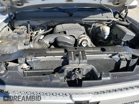 2010 Chevrolet Silverado 1500 with VIN 3GCRKTE25AG243295, listed as a Copart auction lot 47752225 with 199,042 mi miles and Salvage Title. Bid and sale history available at DreamBid. Image 11.