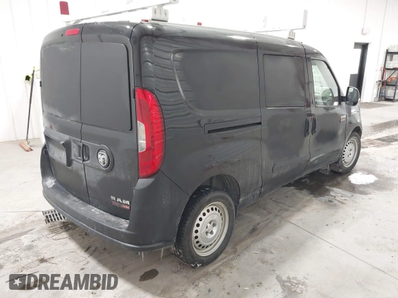 2019 Ram ProMaster City Wagon with VIN ZFBHRFAB2K6M46276, listed as a IAAI auction lot 41280497 with 157,181 mi miles. Bid and sale history available at carsss.com. Image 4.