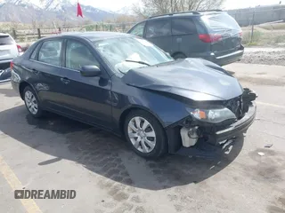 2010 Subaru Impreza i z VIN JF1GE6A63AH508509, wystawiony jako IAAI lot #41996502 z przebiegiem 166 930 mil mil oraz . Historia ofert i sprzedaży dostępna na DreamBid. Obrazek 1.