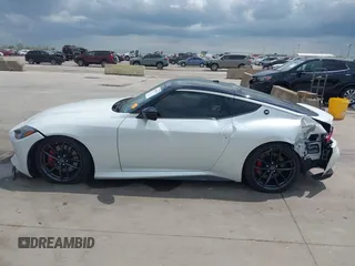 2024 Nissan Z Performance with VIN JN1BZ4BH1RM361447, listed as a IAAI auction lot 41903275 with 9,574 mi miles and . Bid and sale history available at DreamBid. Image 14.