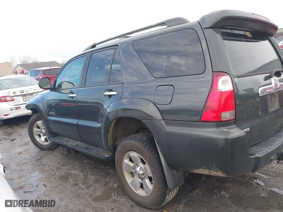 2007 Toyota 4Runner SR5 with VIN JTEBU14R770118077, listed as a IAAI auction lot 41715177 with 184,074 mi miles. Bid and sale history available at carsss.com. Image 14.