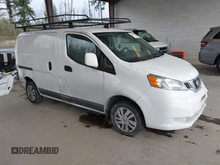 2020 Nissan NV200 Compact Cargo SV with VIN 3N6CM0KN0LK707300, listed as a IAAI auction lot 41980435 with 73,012 mi miles. Bid and sale history available at carsss.com. Image 1.