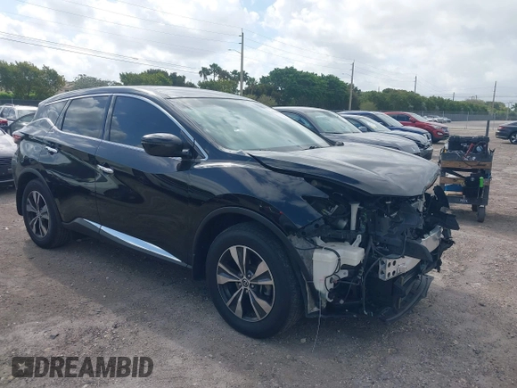 2019 Nissan Murano S with VIN 5N1AZ2MJXKN114050, listed as a IAAI auction lot 41960951 with 86,897 mi miles and . Bid and sale history available at DreamBid. Image 1.