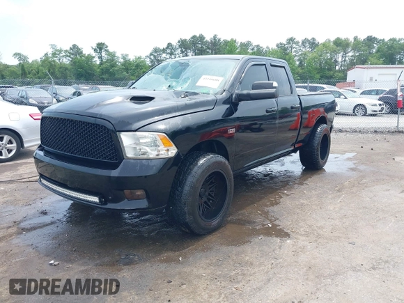2012 Ram 1500 Sport с VIN 1C6RD7HT1CS300133, выставлен на аукционе IAAI как лот 42248688 с пробегом 160 675 миль миль и . История ставок и продаж доступна на DreamBid. Изображение 2.
