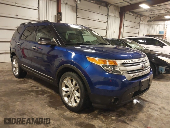 2015 Ford Explorer XLT with VIN 1FM5K8D89FGA55086, listed as a IAAI auction lot 41685799 with 127,771 mi miles and . Bid and sale history available at carsss.com. Image 1.