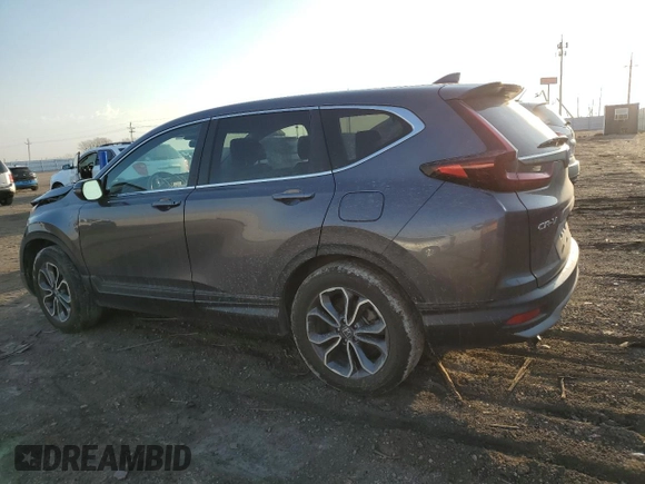 2021 Honda CR-V EX with VIN 2HKRW2H54MH638259, listed as a Copart auction lot 50884485 with 68,861 mi miles and Salvage Title. Bid and sale history available at carsss.com. Image 2.