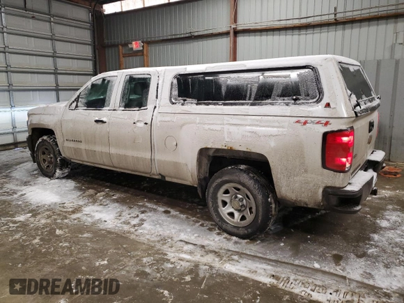 2016 Chevrolet Silverado 1500 Work Truck with VIN 1GCVKNEH7GZ266584, listed as a Copart auction lot 88453615 with 180,267 mi miles and Salvage Title. Bid and sale history available at carsss.com. Image 2.