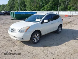 2009 Nissan Rogue SL with VIN JN8AS58T29W052173, listed as a IAAI auction lot 42161307 with 186,340 mi miles and . Bid and sale history available at DreamBid. Image 2.