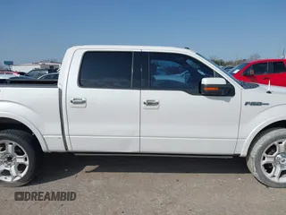 2011 Ford F-150 Lariat with VIN 1FTFW1E67BFA60076, listed as a IAAI auction lot 41526275 with 361,186 mi miles. Bid and sale history available at carsss.com. Image 13.