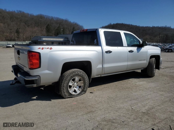 2014 Chevrolet Silverado 1500 LT with VIN 3GCUKREH1EG371055, listed as a Copart auction lot 49081435 with 169,944 mi miles and Salvage Title. Bid and sale history available at carsss.com. Image 3.
