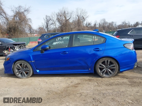 2016 Subaru WRX Limited with VIN JF1VA1N6XG8828564, listed as a IAAI auction lot 41597227 with 156,109 mi miles. Bid and sale history available at carsss.com. Image 13.