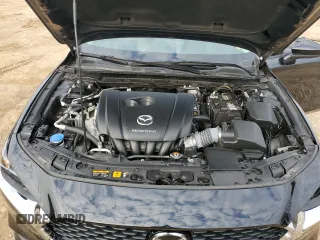 2020 Mazda 3 with VIN 3MZBPABL8LM132472, listed as a Copart auction lot 45314485 with 62,115 mi miles and Salvage title. Bid and sale history available at DreamBid. Image 11.