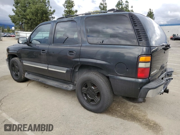 2004 Chevrolet Tahoe LS z VIN 1GNEC13T64R216680, wystawiony jako Copart lot #47055305 z przebiegiem 205 789 mil mil oraz Czysty tytuł • Clean title. Historia ofert i sprzedaży dostępna na DreamBid. Obrazek 2.